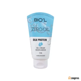 ژل کرم مرطوب کننده بیول مدل Zero Oil حاوی پروتئین ابریشم مناسب انواع پوست 70 میل ژل کرم مرطوب کننده بیول مدل Zero Oil حاوی پروتئین ابریشم مناسب انواع پوست 70 میل