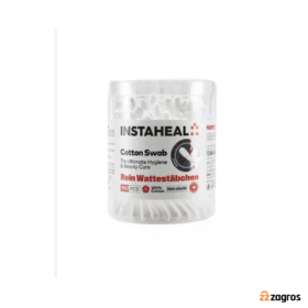 گوش پاک کن اینستاهیل Instaheal بسته 100 عددی گوش پاک کن اینستاهیل Instaheal بسته 100 عددی