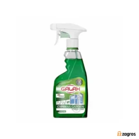 اسپری شیشه پاک کن گالاکس GALAX Cypress Garden با رایحه باغ سرو 1000 گرم