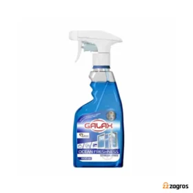 اسپری شیشه پاک کن گالاکس GALAX Ocean Freshness با رایحه اقیانوس 1000 گرم