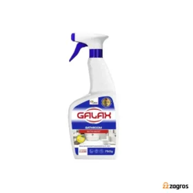 اسپری پاک کننده حمام گالاکس GALAX BATHROOM LEMON با رایحه لیمو 750 گرم