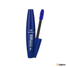 ریمل آبی گابرینی مدل GABRINI BLUE Siliconi Brush حجم 10 میل