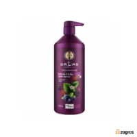 شامپو موو بدن دالاس Dalas With Perfume بارایحه انواع توت ۱۰۰۰ گرم