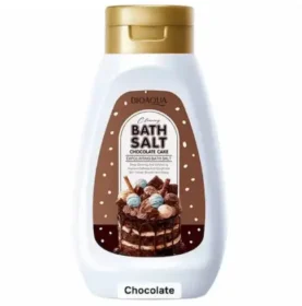 نمک بدن بیو آکوا BiOAOUA BATH SALT CHOCOLATE CAKE بارایحه بستنی شکلات۴۳۰گرم