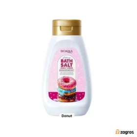 نمک بدن بیو آکوا BiOAOUA BATH SALT DONUT CHEESE بارایحه دونات پنیری 430گرم