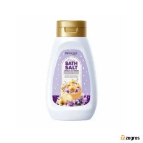 نمک بدن بیو آکوا BiOAOUA BATH SALT VANILLA ICE CREAM بارایحه وانیل بستنی ۴۳۰گرم