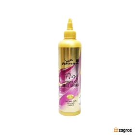 کرم موی لایتنس صورتی Lightness مناسب موی فر 300میل