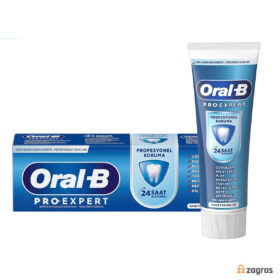 خمیر دندان اورال بی مدل Pro-Expert حاوی عصاره نعناع 75 میل