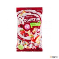 آبنبات ماست میوه ای مدل Roshen Yogurtini وزن ۱ کیلو گرم