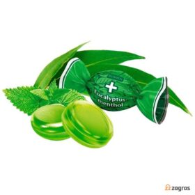 آبنبتات مغزدار ROSHEN EUCALYPTUS Menthol بسته ۱ کیلویی