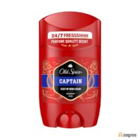 استیک ضد تعریق دئودورانت مردانه الد اسپایس مدل Captain Deodorant Stick حجم ۵۰ میل