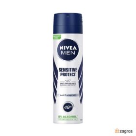 اسپری ضد تعریق مردانه نیوآ مدل Sensitive Protect حجم 150 میل