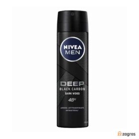 اسپری ضد تعریق مردانه نیوآ مدل Deep BLACK CARBON حجم 150 میل