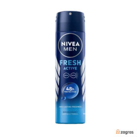 اسپری ضد تعریق مردانه نیوآ مدل FRESH ACTIVE حجم 150 میل