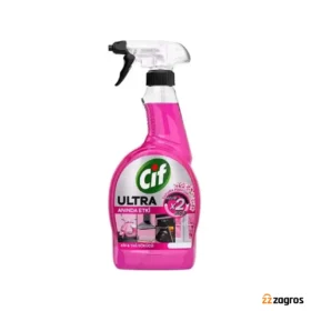 اسپری پاک کننده چند منظوره سیف CiF Ultra خوشبو کننده 750 میل