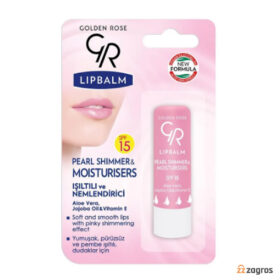 بالم لب Spf15 گلدن رز حاوی عصاره وانیل
