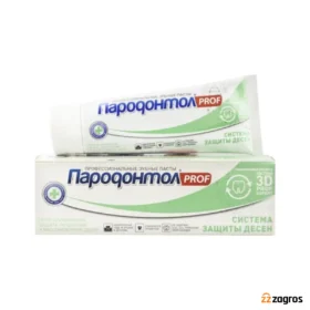 خمیردندان پروفشنال Parodontol پارودنتول 93 گرم