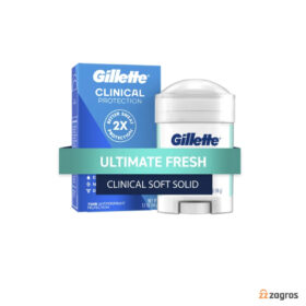 دئودورانت ژیلت کلینیکال مدل ULTIMATE FRESH وزن 48 گرم