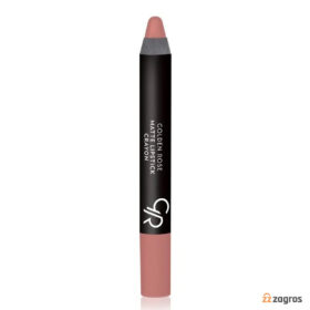رژ لب مدادی مات گلدن رز Golden rose مدل Crayon