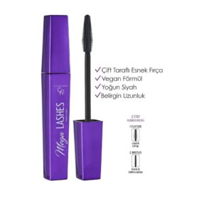 ریمل حجم دهنده گلدن رز مدل Mega Lashes