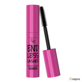 ریمل حجم دهنده و بلند کننده گلدن رز مدل Endless Lashes حجم 13 میل