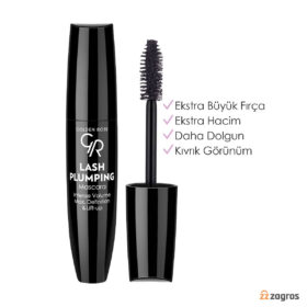 ریمل حجم دهنده گلدن رز مدل Lash Plumping