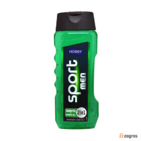 شامپو و ژل دوش مردانه هوبی مدل Hobby Sport 2 in 1 حجم 400 میل