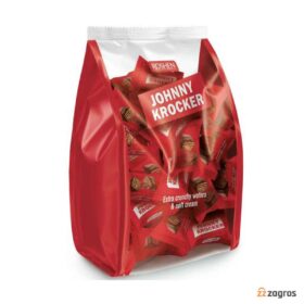 ویفر روشن مدل Johnny Kroker Wafers Chocolate بسته ۳۵۰ گرمی