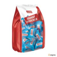 شکلات روشن مدل Johnny Kroker Wafers Chocolate وزن ۳۵۰کیلو گرم