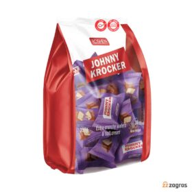 شکلات روشن مدل  Roshen Johnny Krocker Milk Wafers بسته 350 گرمی