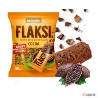 شکلات روشن مدل Roshen Flaksi – Chrupiące Cukierki Kakaowe Z Waflami وزن ۵۰۰ کیلوگرم