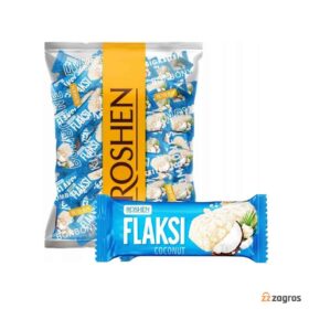 شکلات روشن مدل Roshen Flaksi Coconut بسته 500 گرمی