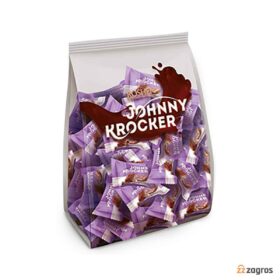شکلات روشن مدل Johnny Krocker MILK بسته 1 کیلویی