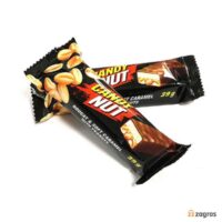 شکلات کندی نات روشن Roshen با طعم نوقات و کارامل بسته ۱ کیلویی