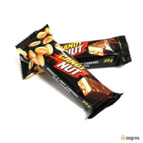 شکلات کندی نات روشن Roshen با طعم نوقات و کارامل بسته 1 کیلویی