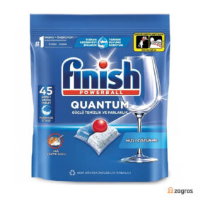 قرص ماشین ظرفشویی فینیش کوانتوم Quantum بسته 45 عددی