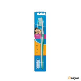 مسواک اورال بی مدل 1.2.3 Oral- B  با برس متوسط