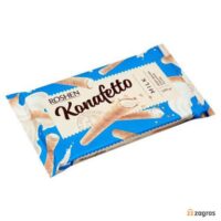 ویفر رولی روشن مدل Roshen Konafetto Milk وزن ۱۴۰ گرم