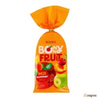 پاستیل شکری بانی فروت روشن طعم مخلوط میوه های تابستانی ۲۰۰ گرم