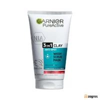 ژل شستشوی صورت ۳در ۱ گارنیر مدل Garnier 3 W 1 Glinka