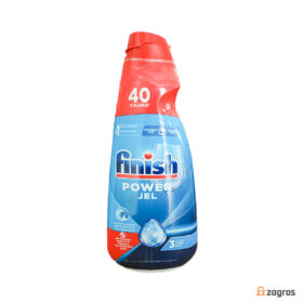 ژل ماشین ظرفشویی فینیش 40 بارشستشو مدل POWER JEL حجم 1000 میل