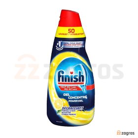ژل ماشین ظرفشویی فینیش مدل Finish Hepsi Bir Arada Jel با رایحه لیمو 1000 میل ژل ماشین ظرفشویی فینیش مدل Finish Hepsi Bir Arada Jel با رایحه لیمو 1000 میل