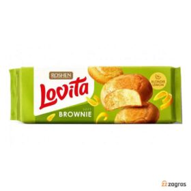 کیک روشن مدل Roshen Lovita Soft Brownie وزن 152 گرم