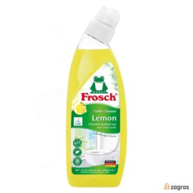 مایع تمیز کننده توالت فرنگی لیمویی Frosch حجم 750 میلی