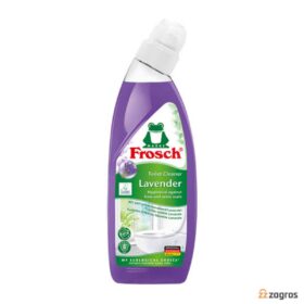 مایع تمیز کننده توالت فرنگی اسطوخودوس Frosch حجم ۷۵۰ میلی