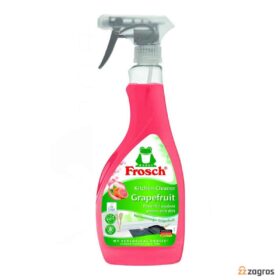 اسپری پاک کننده چربی گریپ فروت Frosch حجم 500 میل اسپری پاک کننده چربی گریپ فروت Frosch حجم 500 میل