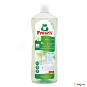 مایع پاک کننده سرکهای همه منظوره Frosch حجم 1000 میل مایع پاک کننده سرکهای همه منظوره Frosch حجم 1000 میل
