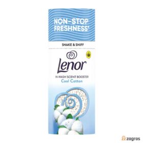 دانه های خوشبو کننده لباس Lenor رایحه Cool Cotton حجم 155 گرم