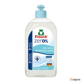 مایع ظرفشویی ضد حساسیت frosch مدل Zero Sensitive حجم 500 میل