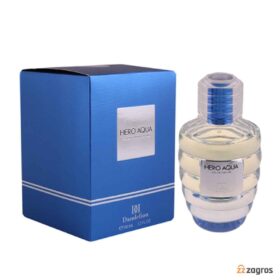 ادوپرفیوم مردانه دندلیون مدل HERO AQUA حجم 100 میل
